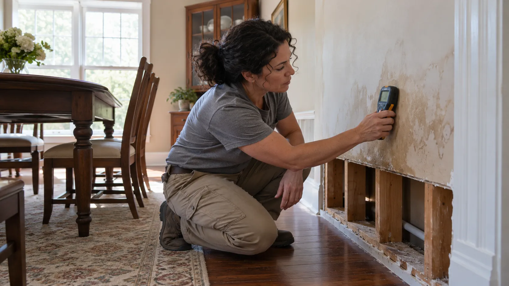 Water Damage Restoration in Raleigh, NC
